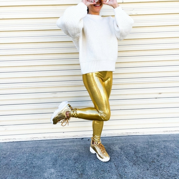 NWOT Goldsheep leggings 💛💫 - Picture 4 of 6